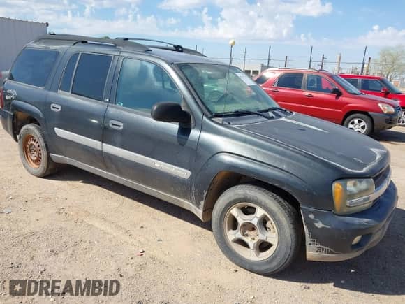 2004 Chevrolet TrailBlazer EXT LS with VIN 1GNES16S146114338, listed as a IAAI auction lot 43312715 with 263,483 mi miles and . Bid and sale history available at DreamBid. Image 1.