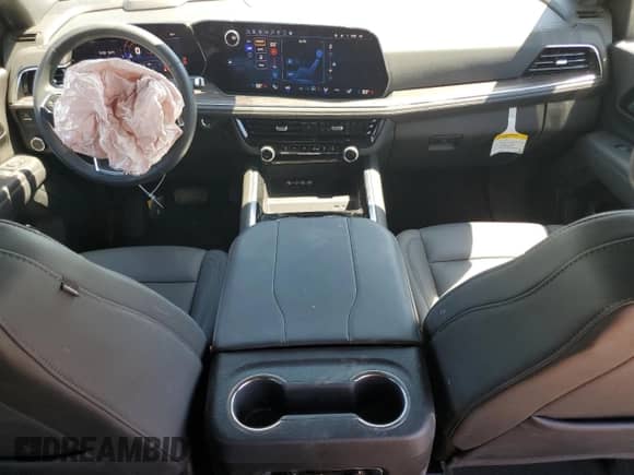 2025 Chevrolet Suburban LT с VIN 1GNS5CRD1SR128495, выставлен на аукционе Copart как лот 66557215 с пробегом 3 681 миль миль и Списание • Salvage title. История ставок и продаж доступна на DreamBid. Изображение 8.