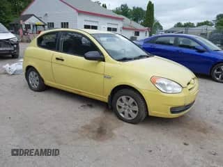 2009 Hyundai Accent Auto GS with VIN KMHCM36C09U138711, listed as a IAAI auction lot 42717146 with 220,396 mi miles and . Bid and sale history available at DreamBid. Image 1.