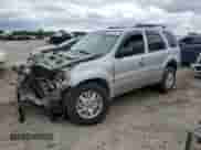 2007 Mercury Mariner Premier with VIN 4M2CU97107KJ17462, listed as a Copart auction lot 58582825 with Not provided miles and Salvage title. Bid and sale history available at DreamBid. Image 1.