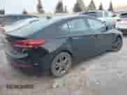 2018 Hyundai Elantra SEL with VIN 5NPD84LF9JH301047, listed as a IAAI auction lot 41331079 with 125,304 mi miles and . Bid and sale history available at DreamBid. Image 4.