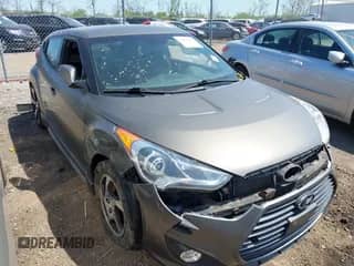 2013 Hyundai Veloster Turbo с VIN KMHTC6AE9DU117443, выставлен на аукционе IAAI как лот 42075295 с пробегом 189 471 миль миль и . История ставок и продаж доступна на DreamBid. Изображение 1.