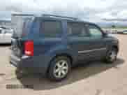 2009 Honda Pilot Touring with VIN 5FNYF48939B049607, listed as a Copart auction lot 57707635 with 243,702 mi miles and Non repairable. Bid and sale history available at DreamBid. Image 3.