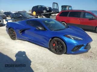 2021 Chevrolet Corvette 3LT с VIN 1G1YC2D48M5108242, выставлен на аукционе Copart как лот 77706504 с пробегом 15 514 миль миль и На запчасти • Non repairable. История ставок и продаж доступна на DreamBid. Изображение 4.