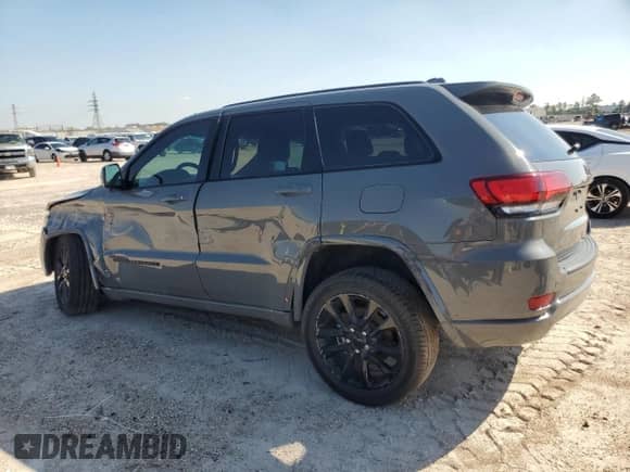2021 Jeep Grand Cherokee Laredo X z VIN 1C4RJEAG0MC784911, wystawiony jako Copart lot #87283835 z przebiegiem 32 334 mil mil oraz Szkoda całkowita • Salvage title. Historia ofert i sprzedaży dostępna na DreamBid. Obrazek 2.
