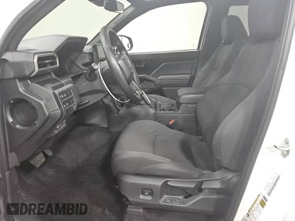 2025 Toyota Tacoma SR with VIN 3TYJDAHN7ST022869, listed as a Copart auction lot 81435065 with 7,123 mi miles and Salvage title. Bid and sale history available at DreamBid. Image 7.