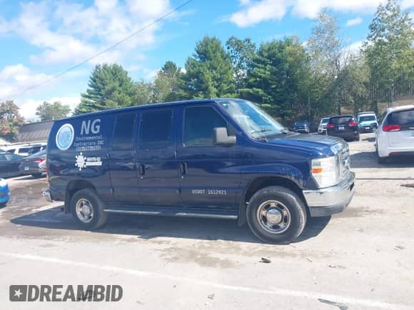 2012 Ford Econoline Cargo Super Duty Commercial z VIN 1FTSE3EL7CDA36912, wystawiony jako IAAI lot #43328746 z przebiegiem 242 607 mil mil oraz . Historia ofert i sprzedaży dostępna na DreamBid. Obrazek 13.