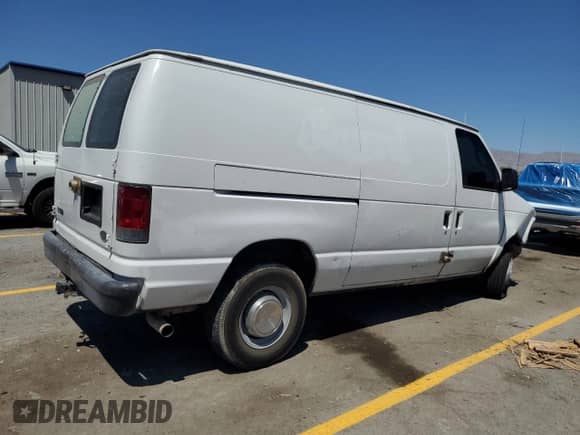 2006 Ford Econoline Cargo with VIN 1FTNE24LX6HA77525, listed as a Copart auction lot 68382115 with 218,488 mi miles and Salvage title. Bid and sale history available at DreamBid. Image 3.
