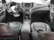 2018 Hyundai Santa Fe 2.0T with VIN 5NMZU4LA8JH101814, listed as a Copart auction lot 55954465 with 55,318 mi miles and Salvage title. Bid and sale history available at DreamBid. Image 8.