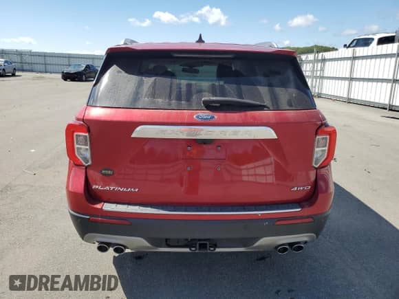 2021 Ford Explorer Platinum с VIN 1FM5K8HC1MGC48862, выставлен на аукционе Copart как лот 71364545 с пробегом 54 060 миль миль и Списание • Salvage title. История ставок и продаж доступна на DreamBid. Изображение 6.