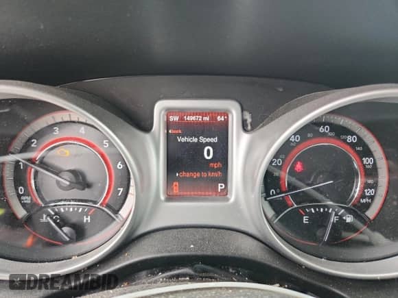 2015 Dodge Journey R/T with VIN 3C4PDDEG0FT619127, listed as a Copart auction lot 70214975 with 149,672 mi miles and Clean title. Bid and sale history available at DreamBid. Image 9.