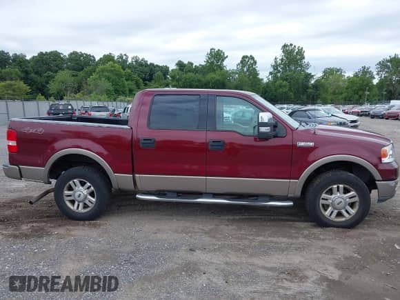 2004 Ford F-150 XLT with VIN 1FTPW14504KC08138, listed as a IAAI auction lot 43025659 with 175,519 mi miles and . Bid and sale history available at DreamBid. Image 13.
