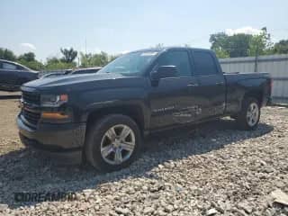 2016 Chevrolet Silverado 1500 Custom с VIN 1GCVKPEC0GZ398781, выставлен на аукционе Copart как лот 68185465 с пробегом 127 666 миль миль и Списание • Salvage title. История ставок и продаж доступна на DreamBid. Изображение 1.