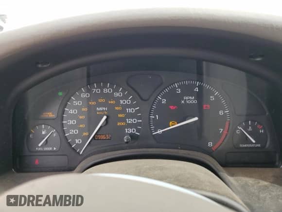 2001 Saturn LS с VIN 1G8JW52R51Y526195, выставлен на аукционе Copart как лот 54933865 с пробегом 98 632 миль миль и Списание • Salvage title. История ставок и продаж доступна на DreamBid. Изображение 9.