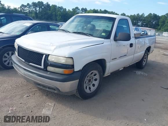 2001 Chevrolet Silverado 1500 with VIN 1GCEC14W41Z323367, listed as a IAAI auction lot 42785087 with 373,886 mi miles and . Bid and sale history available at DreamBid. Image 2.