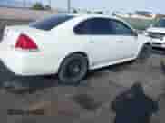 2012 Chevrolet Impala Police Police with VIN 2G1WD5E38C1288463, listed as a IAAI auction lot 41254050 with 195,512 mi miles and . Bid and sale history available at DreamBid. Image 4.