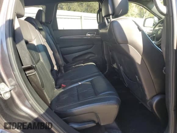 2016 Jeep Grand Cherokee Limited with VIN 1C4RJFBT0GC446379, listed as a Copart auction lot 81059914 with 57,835 mi miles and Salvage title. Bid and sale history available at DreamBid. Image 11.