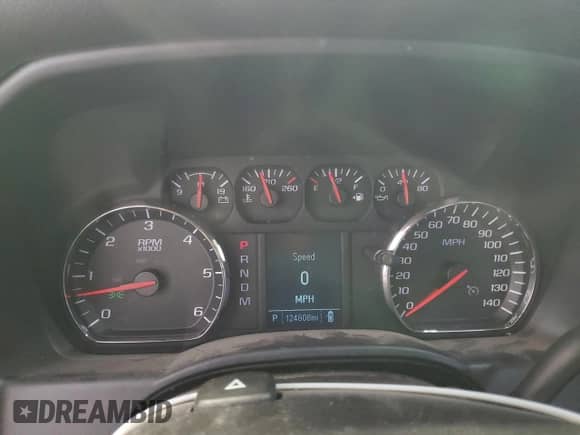 2016 Chevrolet Silverado 1500 Work Truck с VIN 1GCNKNEC8GZ338980, выставлен на аукционе Copart как лот 48732775 с пробегом 124 808 миль миль и Чистый • Clean title. История ставок и продаж доступна на DreamBid. Изображение 9.