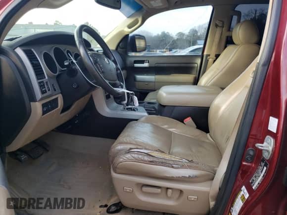 2007 Toyota Tundra Limited z VIN 5TBDV58197S476356, wystawiony jako Copart lot #43782225 z przebiegiem 315 164 mil mil oraz Szkoda całkowita • Salvage title. Historia ofert i sprzedaży dostępna na DreamBid. Obrazek 7.