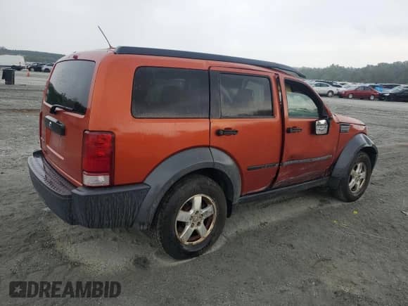 2007 Dodge Nitro SXT with VIN 1D8GT28K47W591157, listed as a Copart auction lot 81114315 with 234,788 mi miles and Salvage title. Bid and sale history available at DreamBid. Image 3.