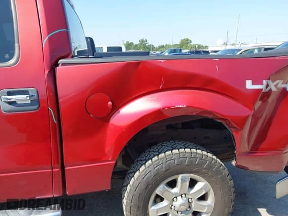 2013 Ford F-150 Lariat with VIN 1FTFW1ET5DKD59128, listed as a IAAI auction lot 43185916 with 135,162 mi miles and . Bid and sale history available at DreamBid. Image 6.