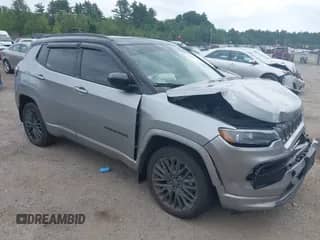 2022 Jeep Compass Limited с VIN 3C4NJDCB3NT158317, выставлен на аукционе IAAI как лот 42624527 с пробегом 115 923 миль миль и . История ставок и продаж доступна на DreamBid. Изображение 1.