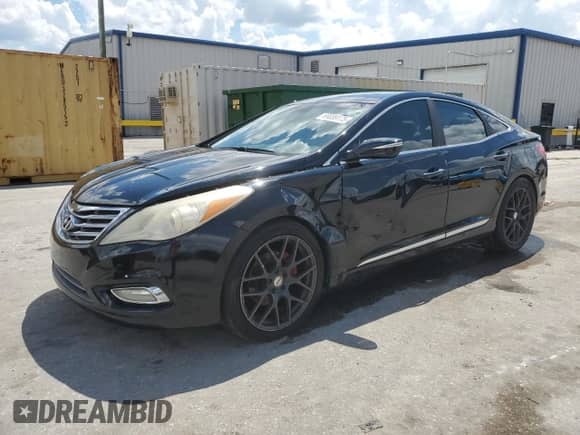 2014 Hyundai Azera Limited с VIN KMHFH4JG4EA366658, выставлен на аукционе Copart как лот 69089175 с пробегом 143 254 миль миль и Списание • Salvage title. История ставок и продаж доступна на DreamBid. Изображение 1.