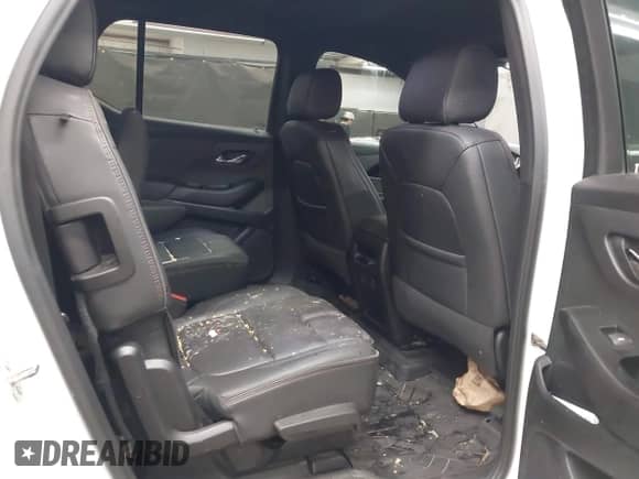 2023 Chevrolet Traverse RS с VIN 1GNEVJKW0PJ130838, выставлен на аукционе IAAI как лот 42750676 с пробегом 78 659 миль миль и . История ставок и продаж доступна на DreamBid. Изображение 8.