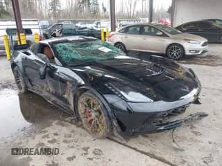 2015 Chevrolet Corvette Z06 3LZ with VIN 1G1YU2D67F5606353, listed as a IAAI auction lot 41500987 with 20,876 mi miles and . Bid and sale history available at DreamBid. Image 1.