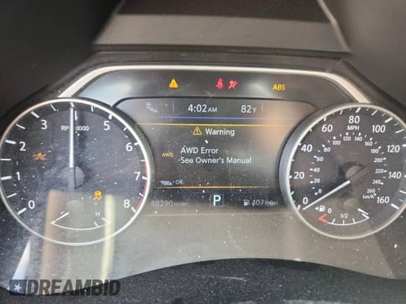 2017 Nissan Murano Platinum with VIN 5N1AZ2MH8HN127935, listed as a Copart auction lot 71104945 with 48,290 mi miles and Salvage title. Bid and sale history available at DreamBid. Image 9.