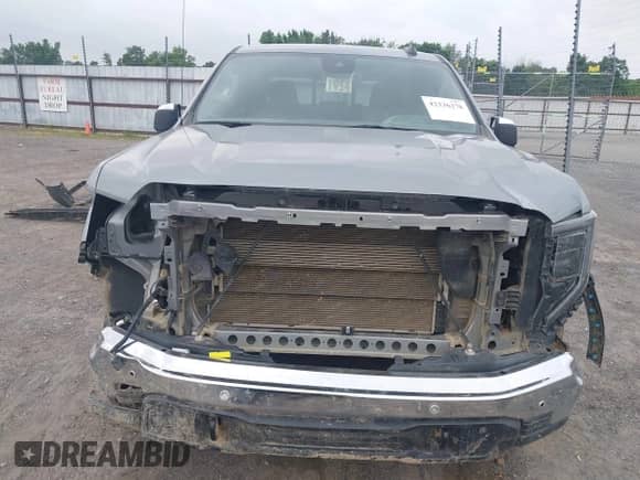 2024 GMC Sierra 1500 SLE with VIN 1GTUUBED1RZ120282, listed as a IAAI auction lot 42236278 with Not provided miles and . Bid and sale history available at DreamBid. Image 6.
