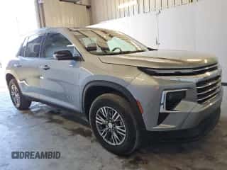 2024 Chevrolet Traverse FWD LT with VIN 1GNERGKS4RJ158231, listed as a Copart auction lot 82495374 with 8,437 mi miles and Clean title. Bid and sale history available at DreamBid. Image 4.