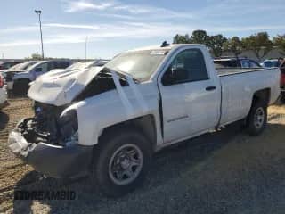 2017 Chevrolet Silverado 1500 Work Truck с VIN 1GCNCNEC7HZ275028, выставлен на аукционе Copart как лот 67083185 с пробегом Не указан миль и Списание • Salvage title. История ставок и продаж доступна на DreamBid. Изображение 1.