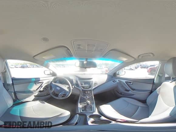 2015 Hyundai Elantra Limited с VIN KMHDH4AE7FU326547, выставлен на аукционе Copart как лот 56464935 с пробегом 122 867 миль миль и Списание • Salvage title. История ставок и продаж доступна на DreamBid. Изображение 14.