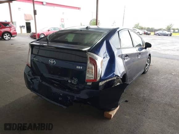 2014 Toyota Prius Four с VIN JTDKN3DU1E1824261, выставлен на аукционе IAAI как лот 42245752 с пробегом 139 052 миль миль и . История ставок и продаж доступна на DreamBid. Изображение 4.