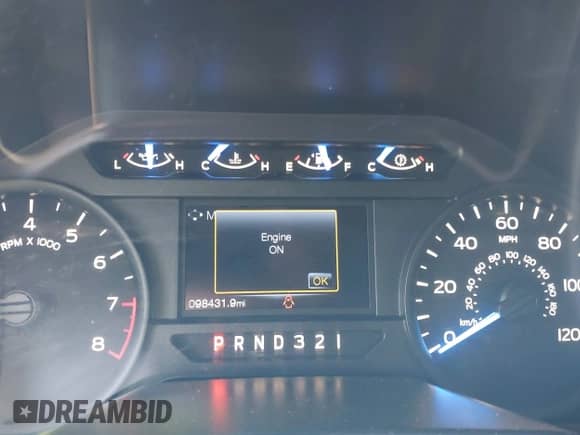 2016 Ford F-150 XL z VIN 1FTEX1C86GFB29568, wystawiony jako IAAI lot #43417844 z przebiegiem 98 431 mil mil oraz . Historia ofert i sprzedaży dostępna na DreamBid. Obrazek 15.