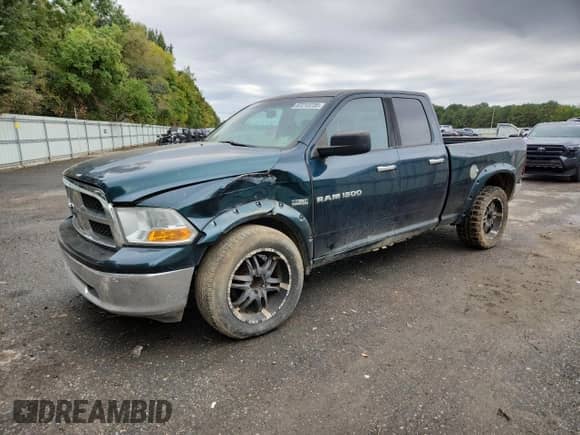 2011 Ram 1500 SLT with VIN 1D7RV1GT7BS588510, listed as a Copart auction lot 87213735 with 94,668 mi miles and Clean title. Bid and sale history available at DreamBid. Image 1.