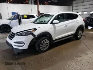 2018 Hyundai Tucson SEL with VIN KM8J3CA40JU702971, listed as a Copart auction lot 67353985 with 124,094 mi miles and Salvage title. Bid and sale history available at DreamBid. Image 1.
