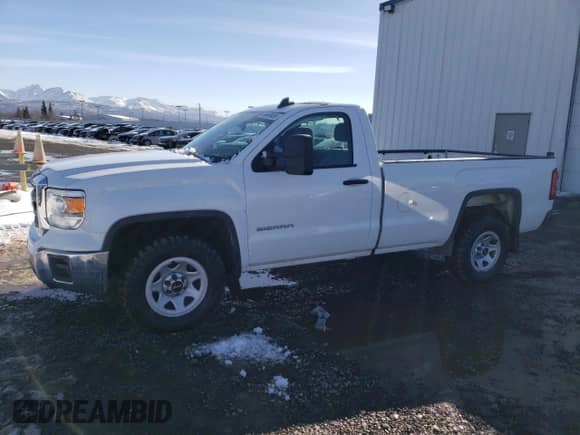 2015 GMC Sierra 1500 с VIN 1GTN2TEC4FZ390755, выставлен на аукционе Copart как лот 49849495 с пробегом 94 529 миль миль и Списание • Salvage title. История ставок и продаж доступна на DreamBid. Изображение 1.
