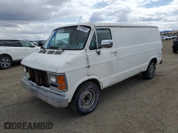 1991 Dodge Cargo с VIN 2B7HB21Y5MK440359, выставлен на аукционе Copart как лот 53799005 с пробегом 294 764 миль миль и Чистый • Clean title. История ставок и продаж доступна на DreamBid. Изображение 1.