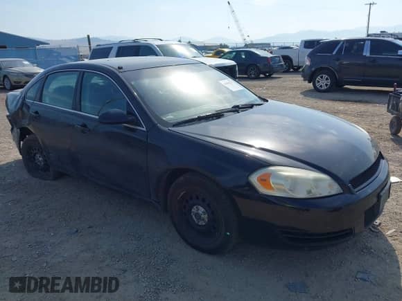 2007 Chevrolet Impala Police Police с VIN 2G1WS58R079179511, выставлен на аукционе IAAI как лот 43056271 с пробегом 135 761 миль миль и . История ставок и продаж доступна на DreamBid. Изображение 1.