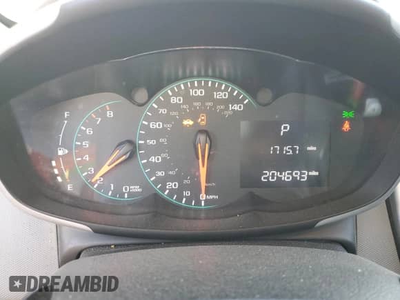 2018 Chevrolet Sonic LT with VIN 1G1JD5SB8J4114139, listed as a Copart auction lot 54448225 with 204,693 mi miles and Salvage title. Bid and sale history available at DreamBid. Image 9.