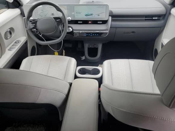 2023 Hyundai Ioniq 5 Limited with VIN KM8KRDAF5PU190255, listed as a Copart auction lot 72001665 with 20,694 mi miles and Salvage title. Bid and sale history available at DreamBid. Image 8.