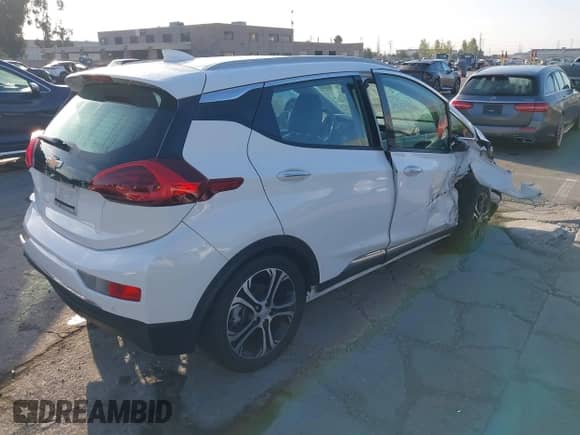 2021 Chevrolet Bolt EV Premier с VIN 1G1FZ6S06M4104239, выставлен на аукционе IAAI как лот 42701250 с пробегом 47 463 миль миль и . История ставок и продаж доступна на DreamBid. Изображение 4.