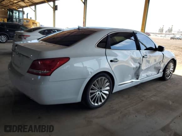 2016 Hyundai Equus Ultimate с VIN KMHGH4JH5GU105781, выставлен на аукционе Copart как лот 51545905 с пробегом 82 479 миль миль и Чистый • Clean title. История ставок и продаж доступна на DreamBid. Изображение 3.