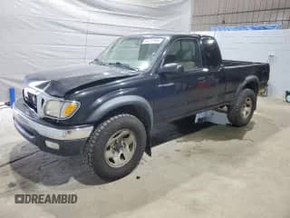 2004 Toyota Tacoma с VIN 5TEWM72NX4Z414473, выставлен на аукционе Copart как лот 64334955 с пробегом 145 150 миль миль и Списание • Salvage title. История ставок и продаж доступна на DreamBid. Изображение 1.