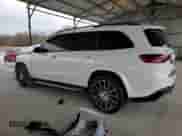 2024 Mercedes-Benz GLS 580 z VIN 4JGFF8FE8RB215195, wystawiony jako Copart lot #86010634 z przebiegiem 10 675 mil mil oraz Szkoda całkowita • Salvage title. Historia ofert i sprzedaży dostępna na DreamBid. Obrazek 2.