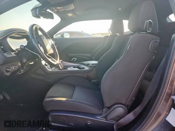 2022 Dodge Challenger GT with VIN 2C3CDZKG6NH215812, listed as a Copart auction lot 82091815 with 21,068 mi miles and Salvage title. Bid and sale history available at DreamBid. Image 7.