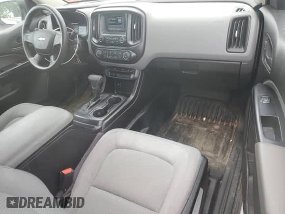 2017 Chevrolet Colorado 2WD WT with VIN 1GCHSBEN2H1214801, listed as a Copart auction lot 61712105 with 81,962 mi miles and Clean title. Bid and sale history available at DreamBid. Image 8.