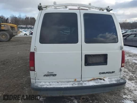 2002 Chevrolet Astro Cargo with VIN 1GCDL19X62B131620, listed as a Copart auction lot 86748144 with Not provided miles and Salvage title. Bid and sale history available at DreamBid. Image 6.